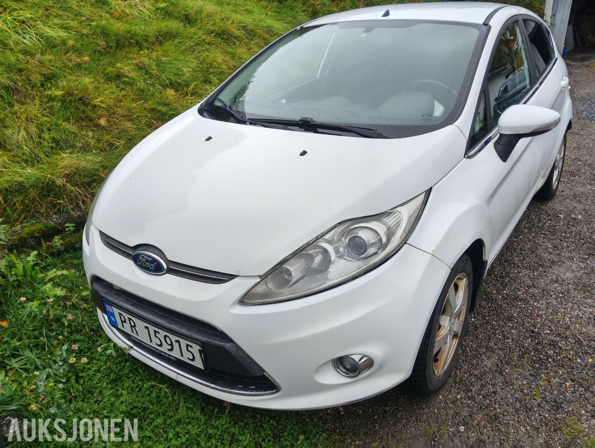 2012 Ford Fiesta 1.2 Bensin 82hk EU ok til 03.2028