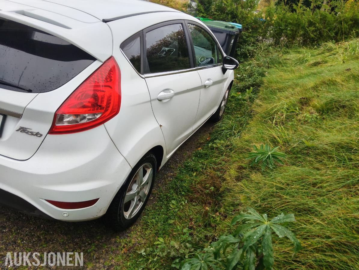 2012 Ford Fiesta 1.2 Bensin 82hk EU ok til 03.2028