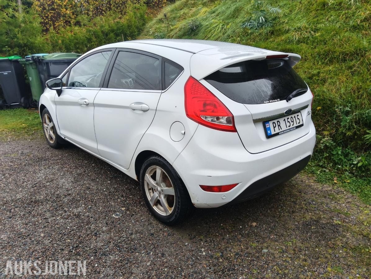 2012 Ford Fiesta 1.2 Bensin 82hk EU ok til 03.2028