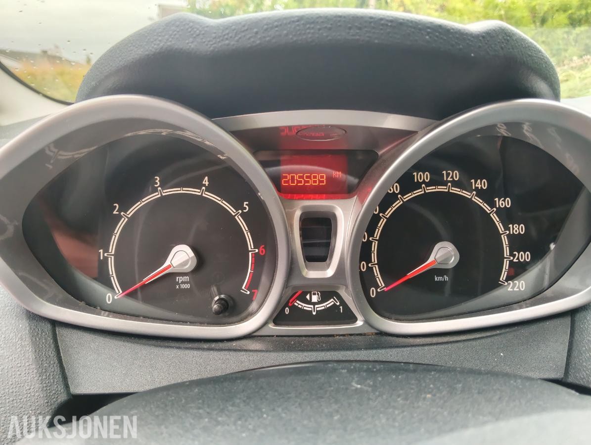 2012 Ford Fiesta 1.2 Bensin 82hk EU ok til 03.2028