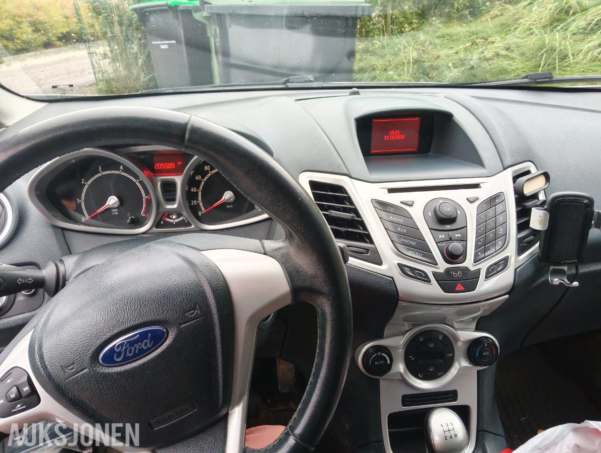 2012 Ford Fiesta 1.2 Bensin 82hk EU ok til 03.2028