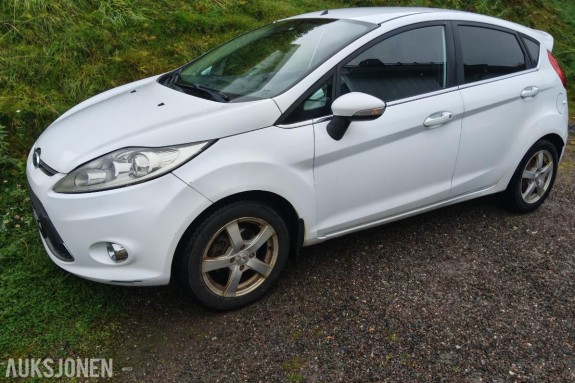2012 Ford Fiesta 1.2 Bensin 82hk EU ok til 03.2028