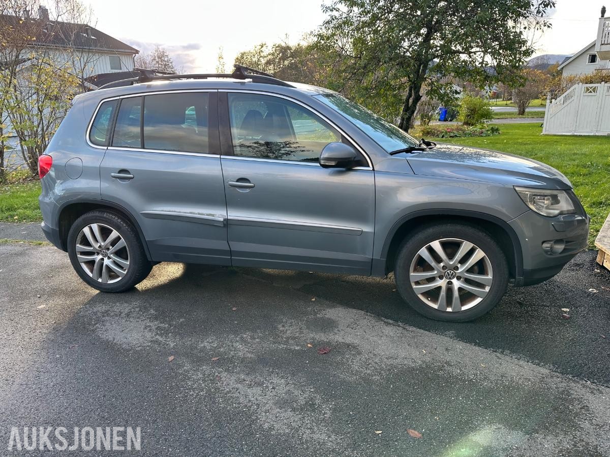 2008 Volkswagen Tiguan 2.0 Diesel 140hk 4MOTION Hengefeste, s+v dekk rep.objekt