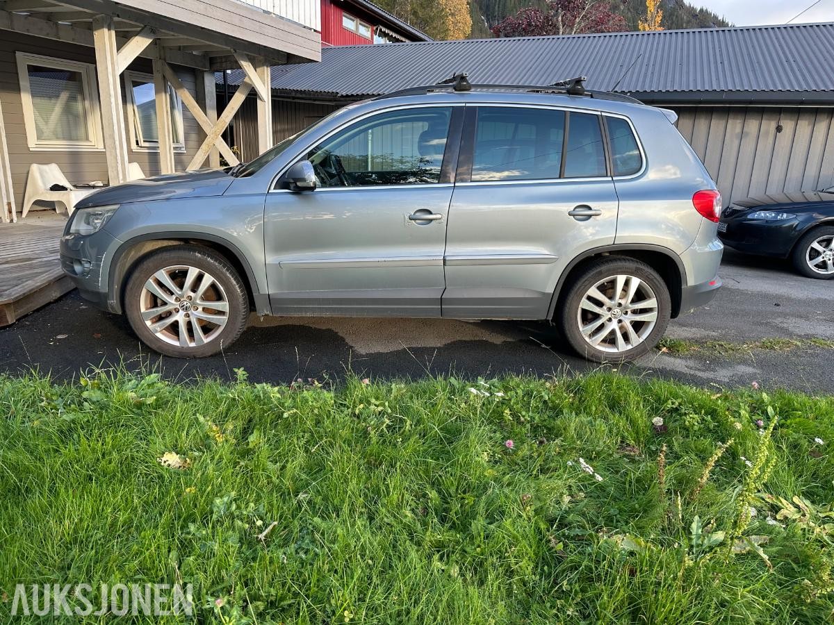 2008 Volkswagen Tiguan 2.0 Diesel 140hk 4MOTION Hengefeste, s+v dekk rep.objekt