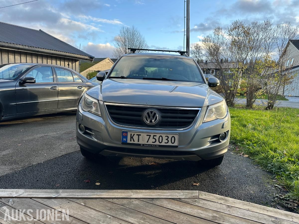 2008 Volkswagen Tiguan 2.0 Diesel 140hk 4MOTION Hengefeste, s+v dekk rep.objekt