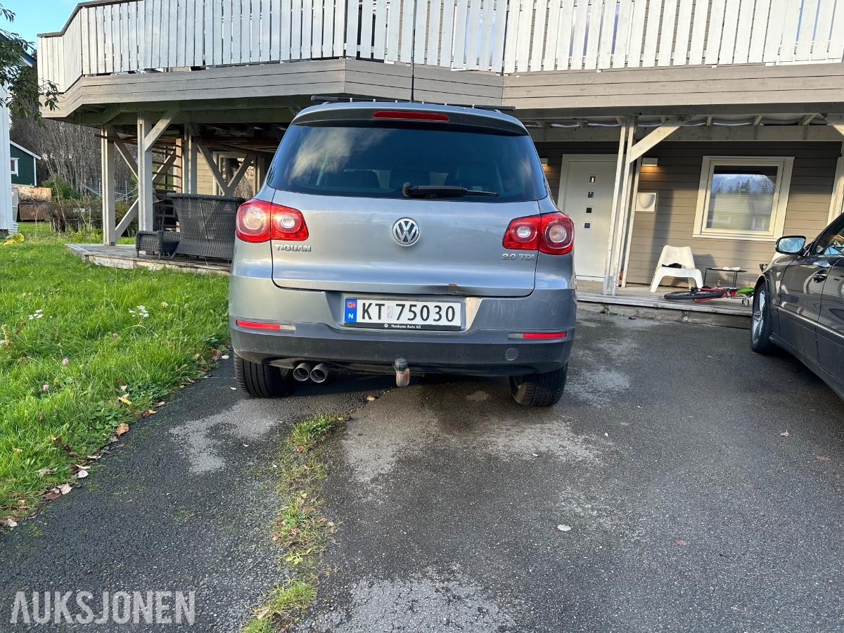 2008 Volkswagen Tiguan 2.0 Diesel 140hk 4MOTION Hengefeste, s+v dekk rep.objekt