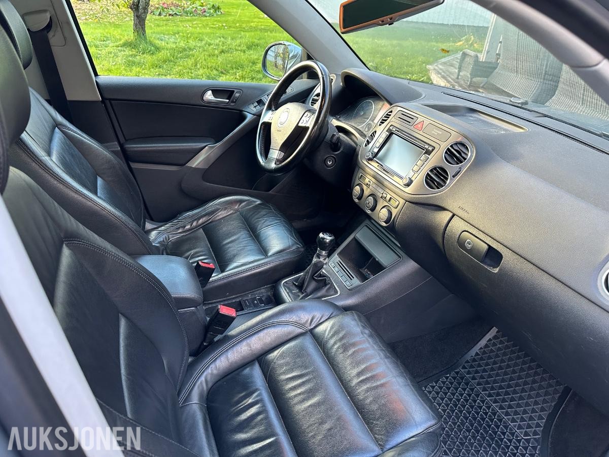 2008 Volkswagen Tiguan 2.0 Diesel 140hk 4MOTION Hengefeste, s+v dekk rep.objekt