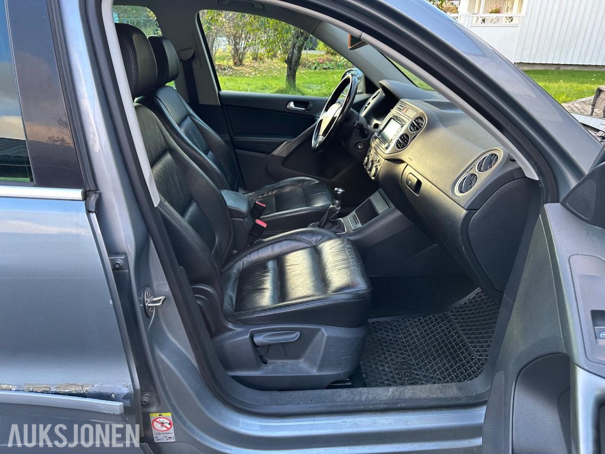 2008 Volkswagen Tiguan 2.0 Diesel 140hk 4MOTION Hengefeste, s+v dekk rep.objekt