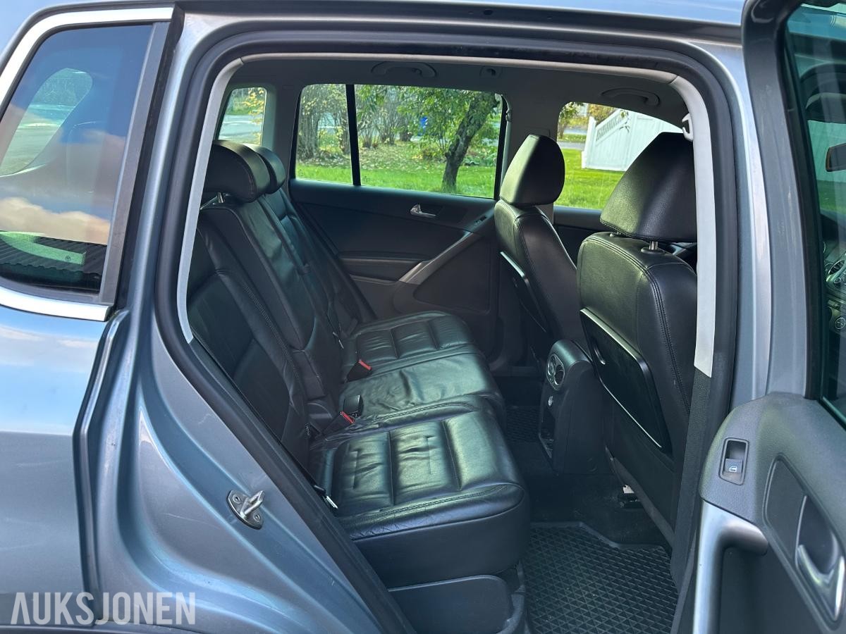 2008 Volkswagen Tiguan 2.0 Diesel 140hk 4MOTION Hengefeste, s+v dekk rep.objekt