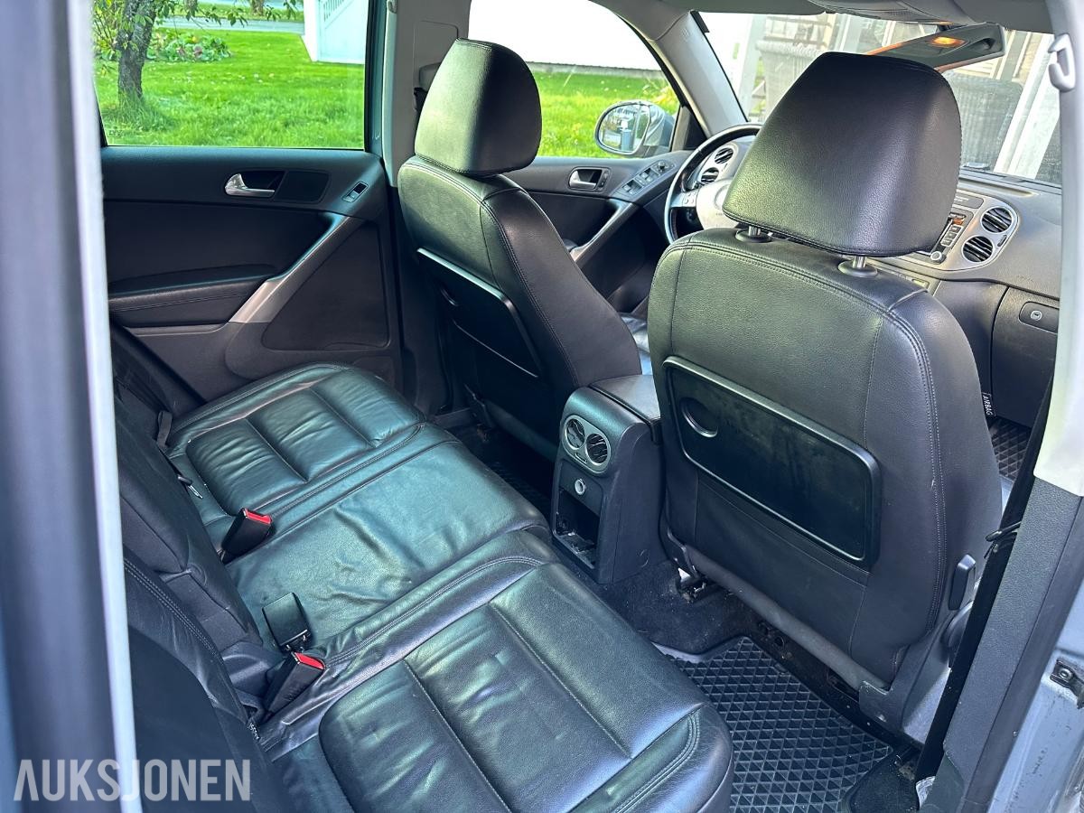 2008 Volkswagen Tiguan 2.0 Diesel 140hk 4MOTION Hengefeste, s+v dekk rep.objekt