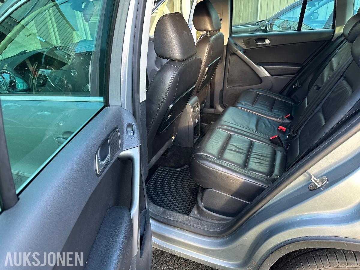 2008 Volkswagen Tiguan 2.0 Diesel 140hk 4MOTION Hengefeste, s+v dekk rep.objekt