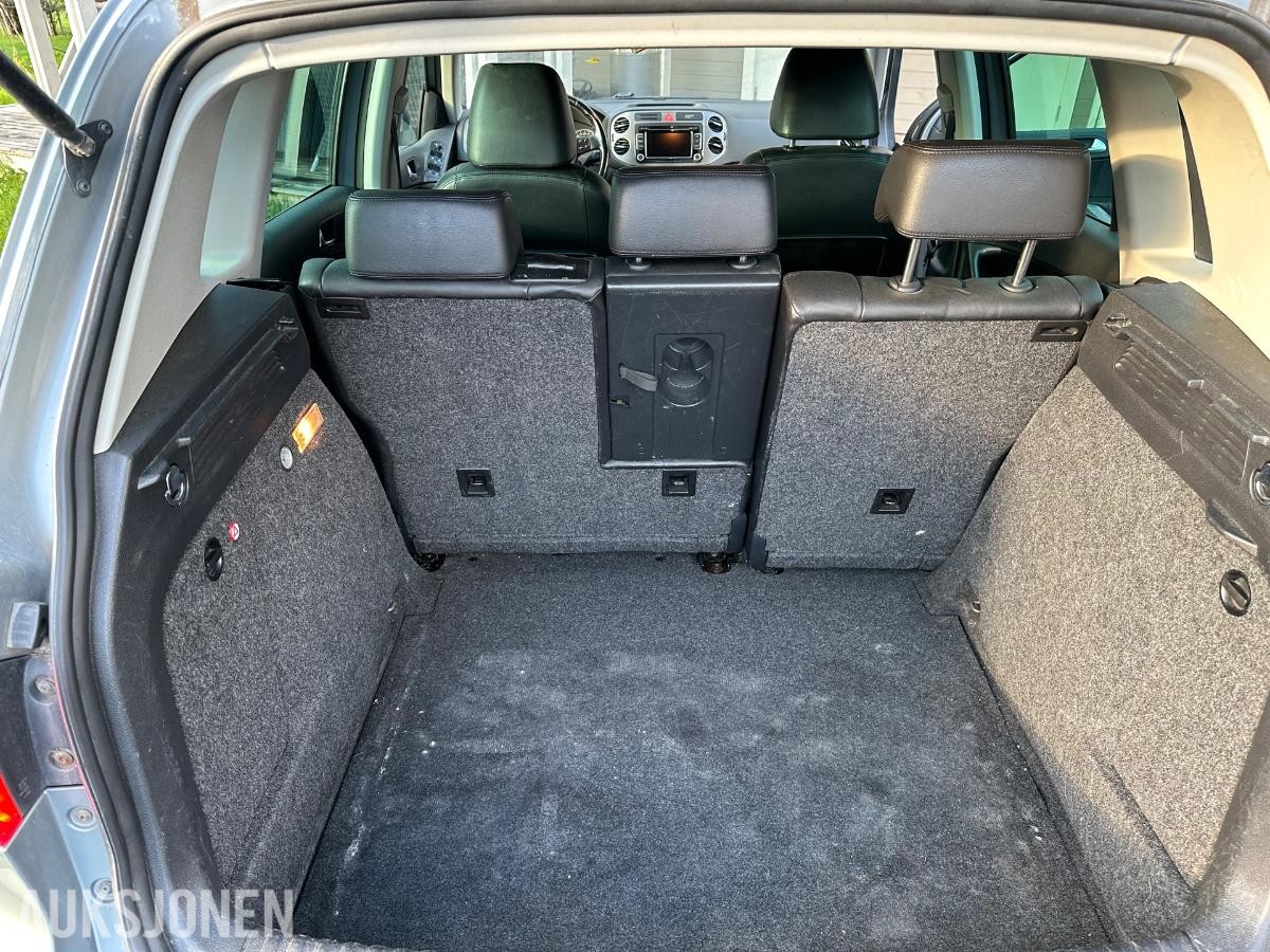 2008 Volkswagen Tiguan 2.0 Diesel 140hk 4MOTION Hengefeste, s+v dekk rep.objekt