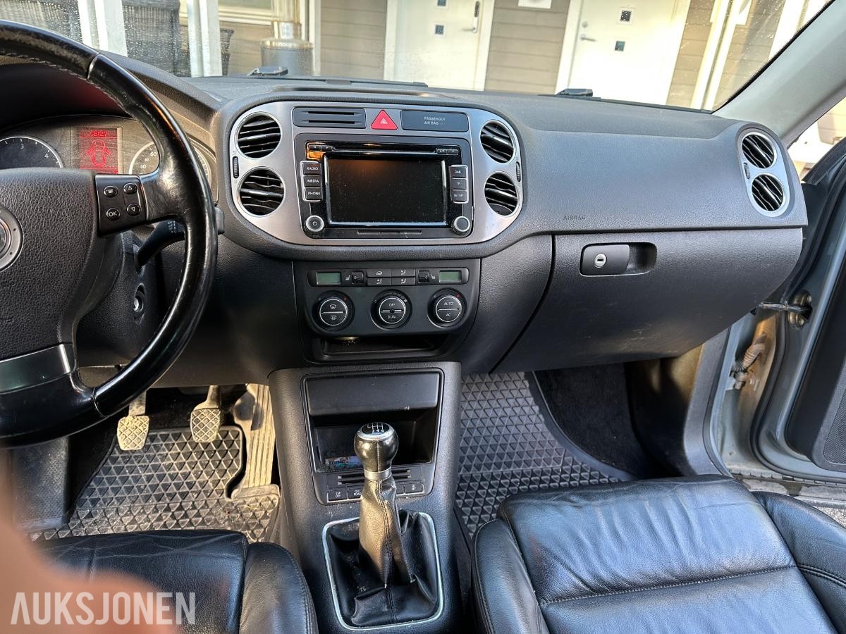 2008 Volkswagen Tiguan 2.0 Diesel 140hk 4MOTION Hengefeste, s+v dekk rep.objekt