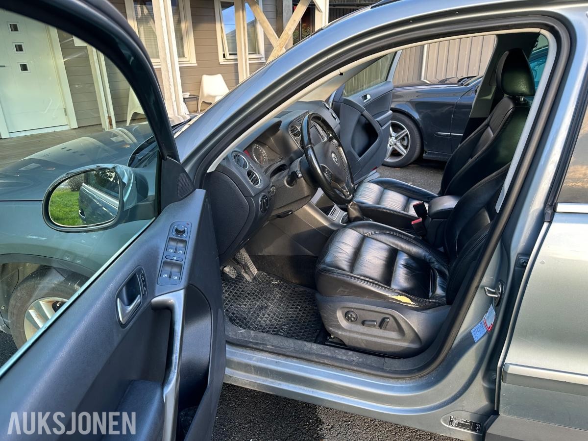 2008 Volkswagen Tiguan 2.0 Diesel 140hk 4MOTION Hengefeste, s+v dekk rep.objekt