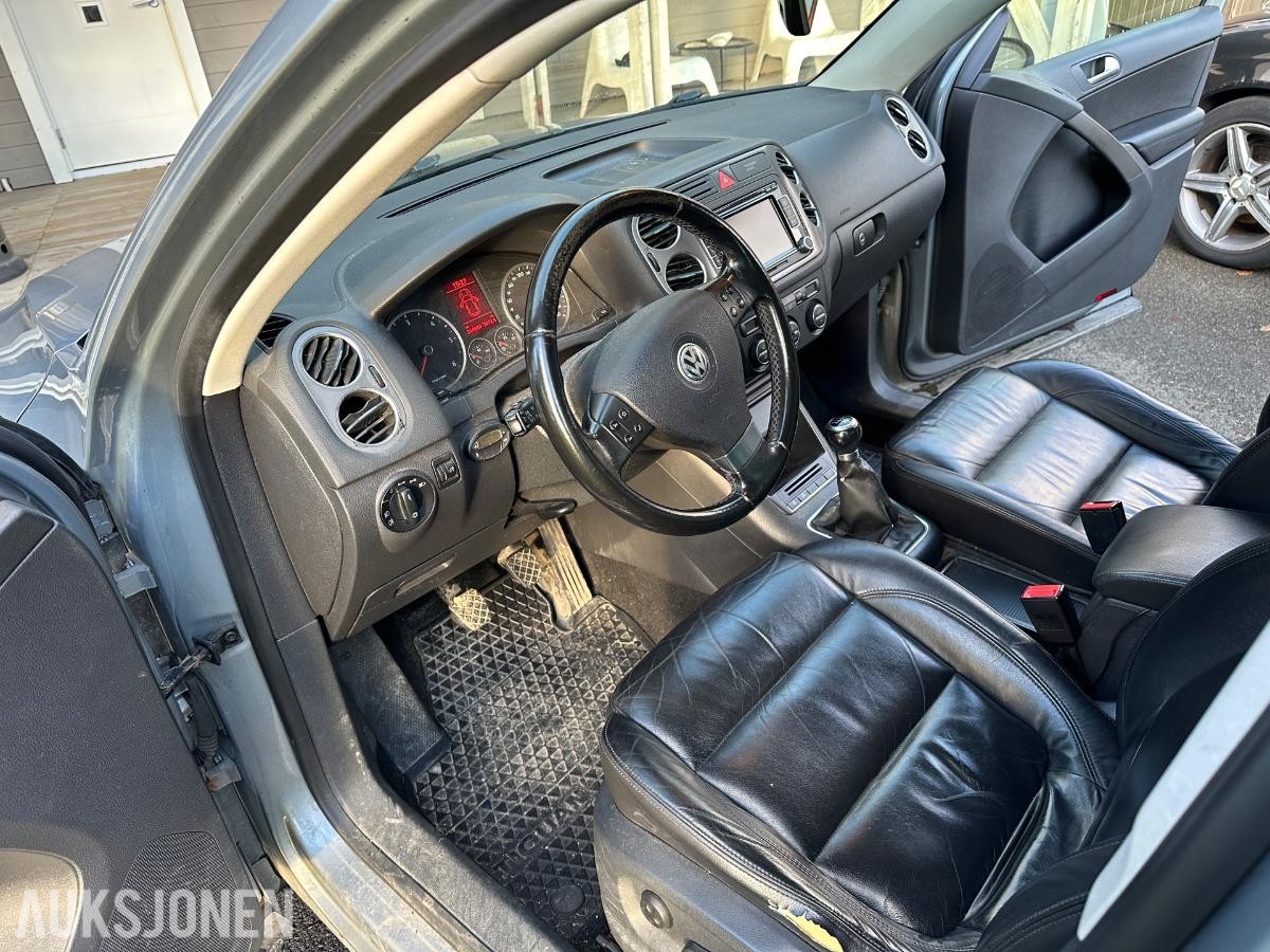 2008 Volkswagen Tiguan 2.0 Diesel 140hk 4MOTION Hengefeste, s+v dekk rep.objekt