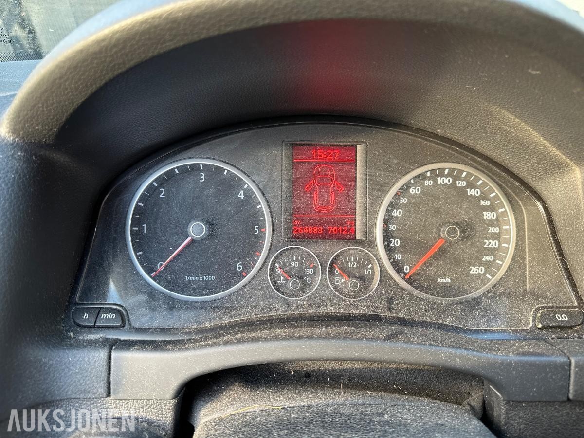 2008 Volkswagen Tiguan 2.0 Diesel 140hk 4MOTION Hengefeste, s+v dekk rep.objekt