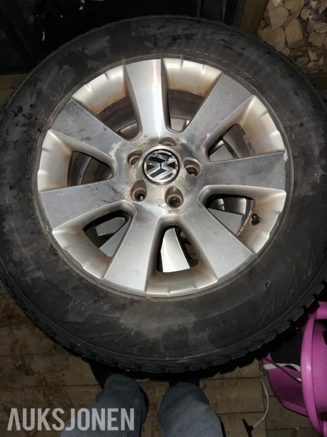 2008 Volkswagen Tiguan 2.0 Diesel 140hk 4MOTION Hengefeste, s+v dekk rep.objekt