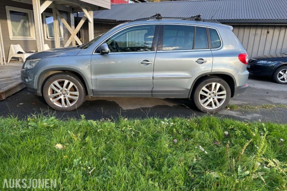2008 Volkswagen Tiguan 2.0 Diesel 140hk 4MOTION Hengefeste, s+v dekk rep.objekt