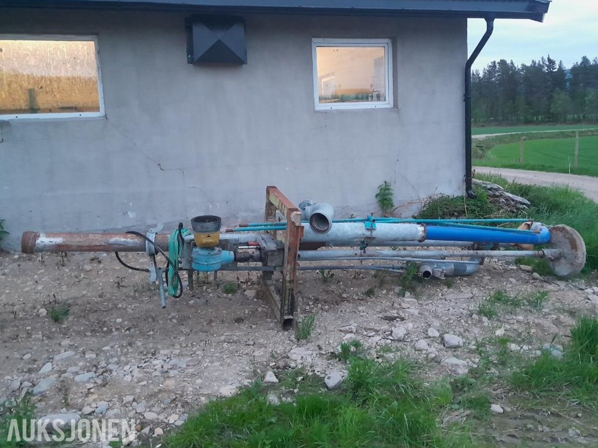 Alfa Laval gjødselpumpe