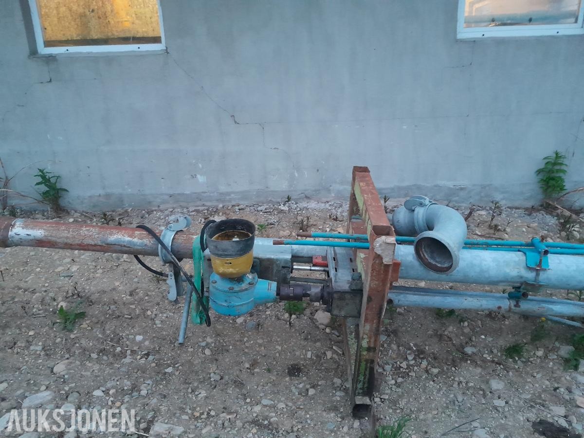 Alfa Laval gjødselpumpe