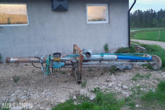 Alfa Laval gjødselpumpe