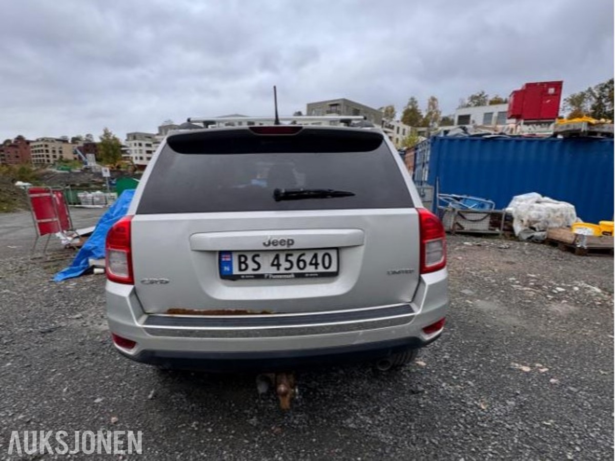 2012 Jeep Compass 2.1 Diesel 4WD – reparasjonsobjekt / delebil