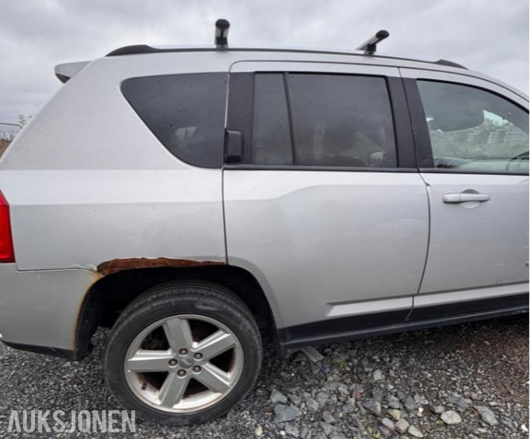2012 Jeep Compass 2.1 Diesel 4WD – reparasjonsobjekt / delebil