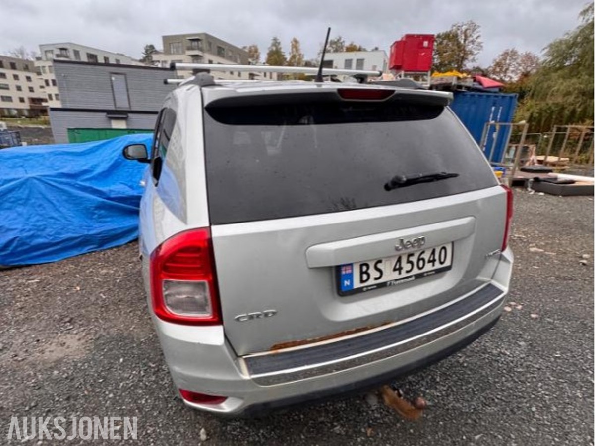 2012 Jeep Compass 2.1 Diesel 4WD – reparasjonsobjekt / delebil