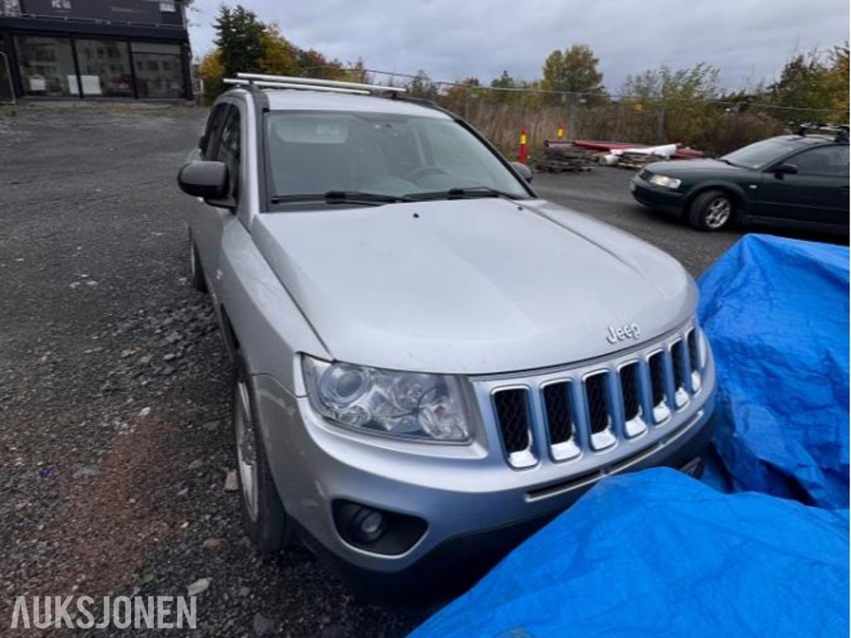 2012 Jeep Compass 2.1 Diesel 4WD – reparasjonsobjekt / delebil