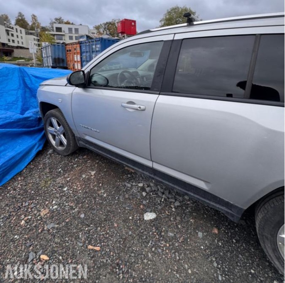 2012 Jeep Compass 2.1 Diesel 4WD – reparasjonsobjekt / delebil