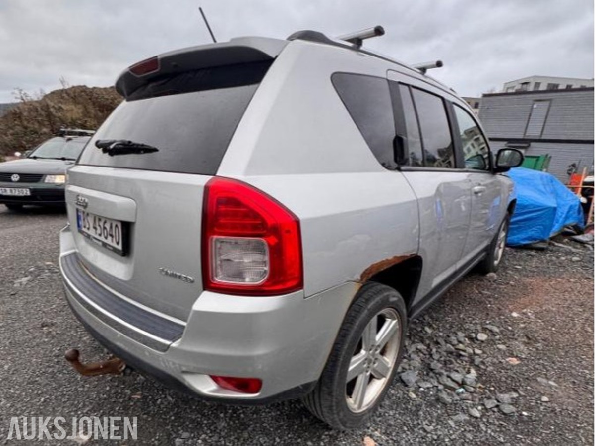2012 Jeep Compass 2.1 Diesel 4WD – reparasjonsobjekt / delebil