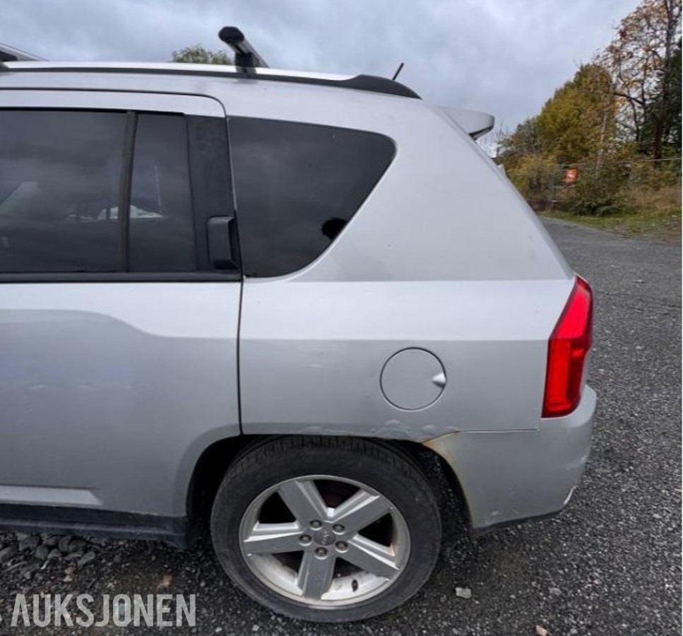 2012 Jeep Compass 2.1 Diesel 4WD – reparasjonsobjekt / delebil