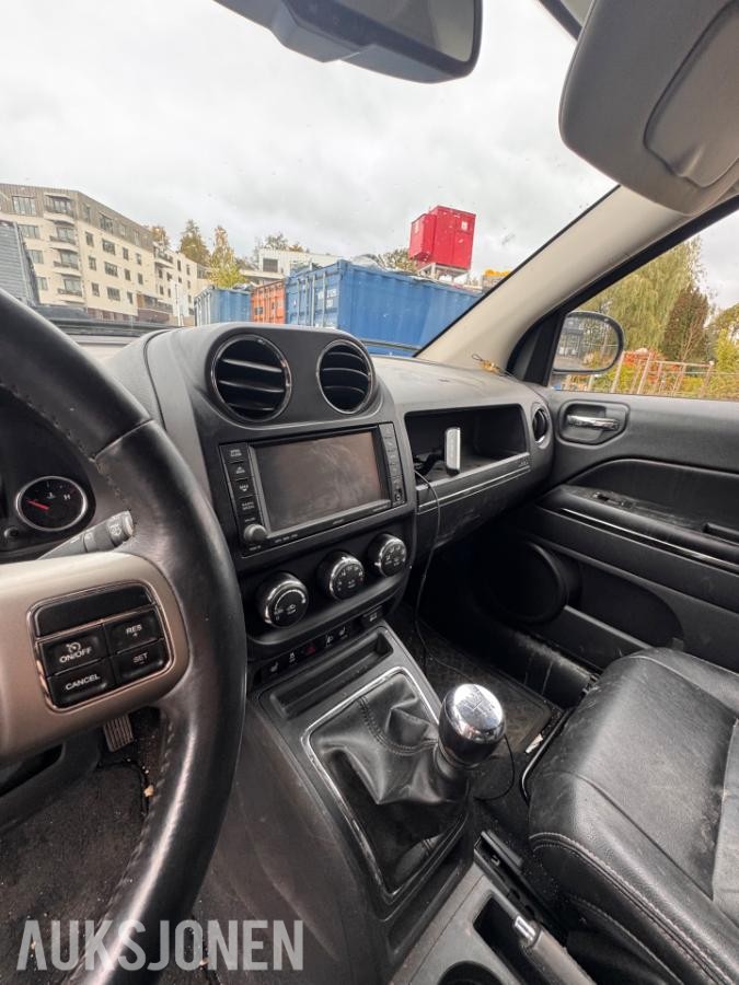 2012 Jeep Compass 2.1 Diesel 4WD – reparasjonsobjekt / delebil