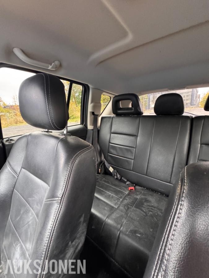 2012 Jeep Compass 2.1 Diesel 4WD – reparasjonsobjekt / delebil