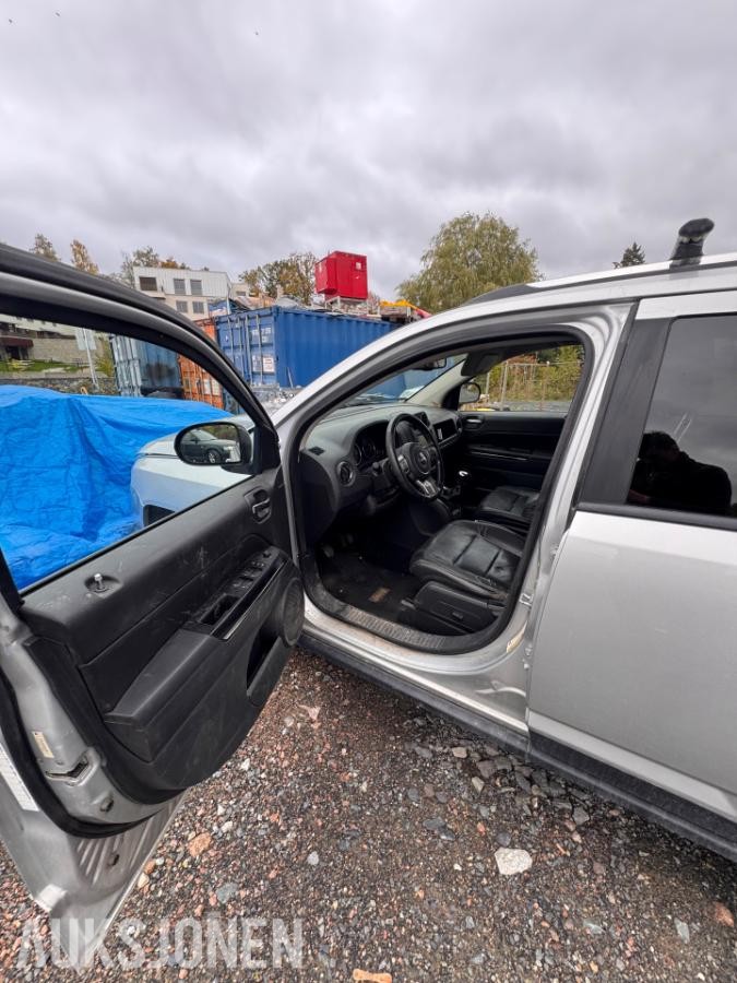 2012 Jeep Compass 2.1 Diesel 4WD – reparasjonsobjekt / delebil