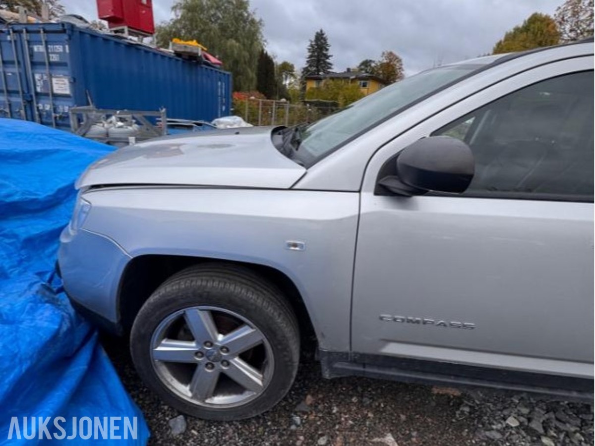 2012 Jeep Compass 2.1 Diesel 4WD – reparasjonsobjekt / delebil