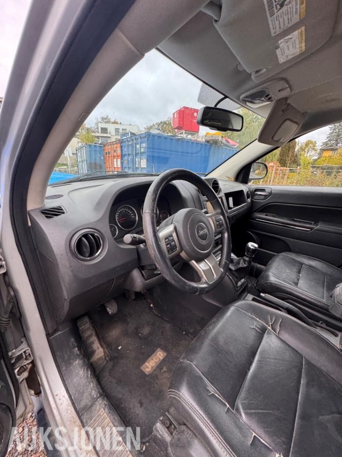 2012 Jeep Compass 2.1 Diesel 4WD – reparasjonsobjekt / delebil