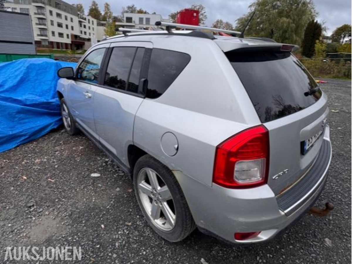 2012 Jeep Compass 2.1 Diesel 4WD – reparasjonsobjekt / delebil