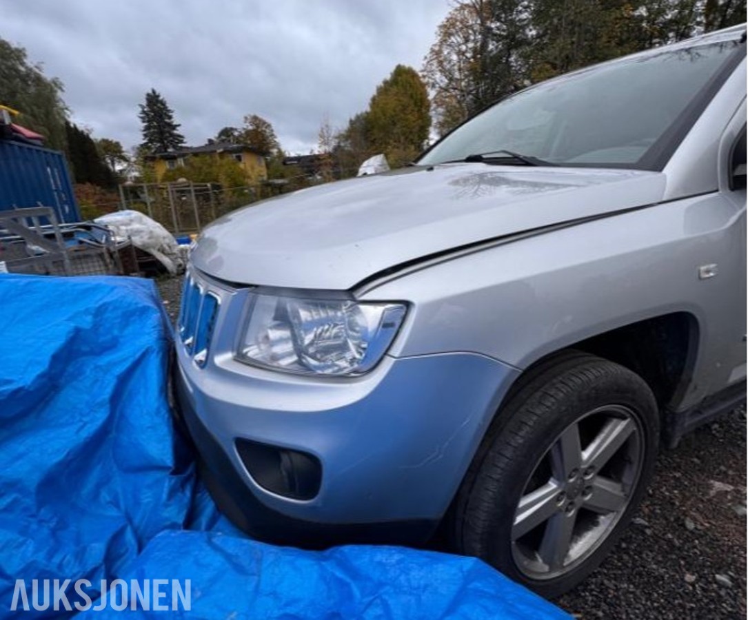 2012 Jeep Compass 2.1 Diesel 4WD – reparasjonsobjekt / delebil