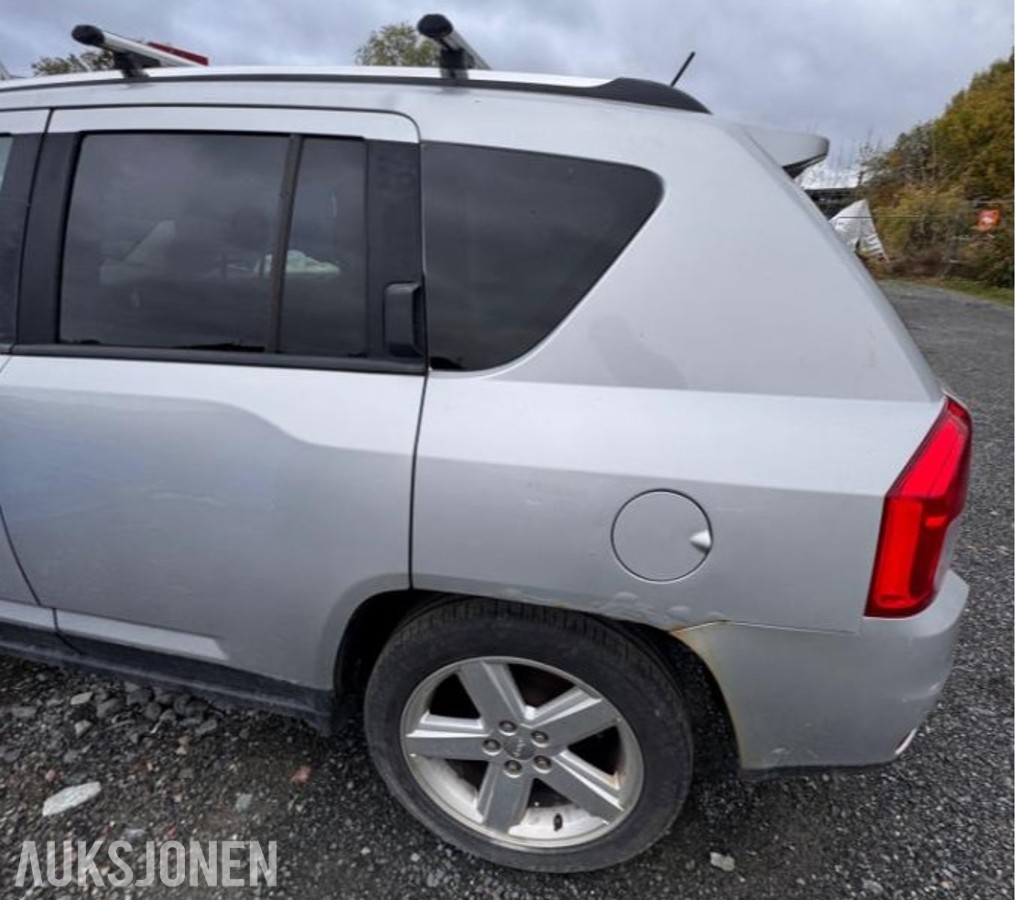 2012 Jeep Compass 2.1 Diesel 4WD – reparasjonsobjekt / delebil