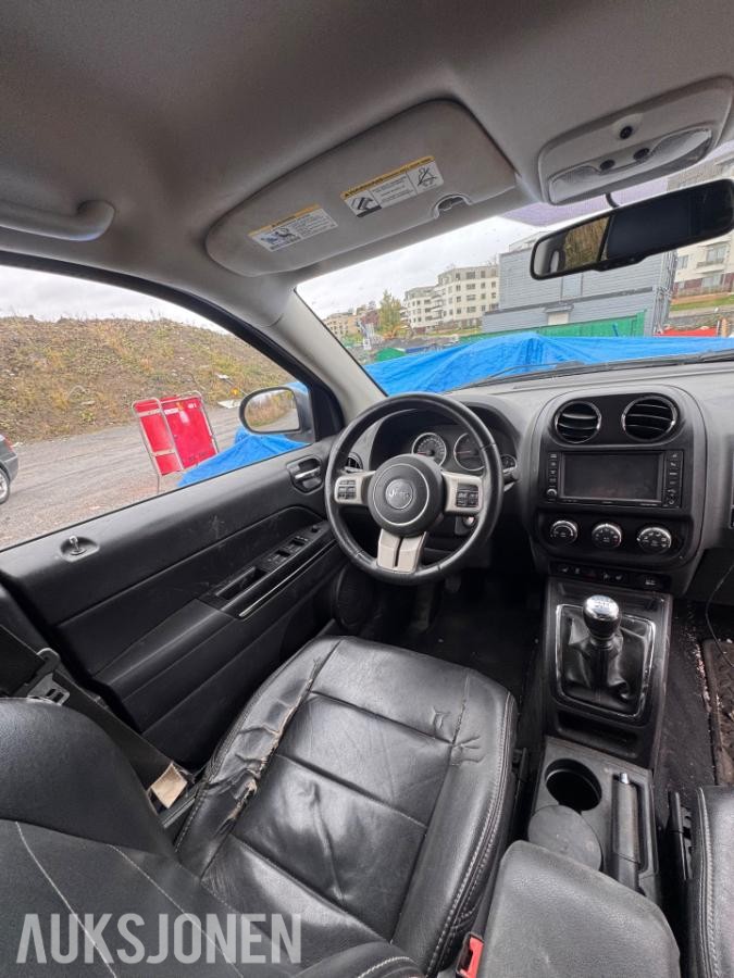 2012 Jeep Compass 2.1 Diesel 4WD – reparasjonsobjekt / delebil