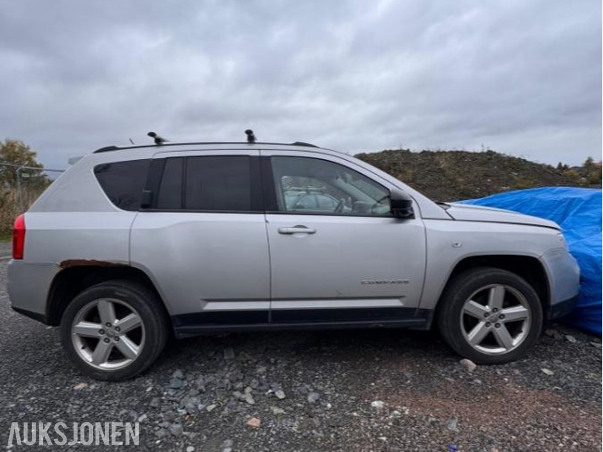 2012 Jeep Compass 2.1 Diesel 4WD – reparasjonsobjekt / delebil