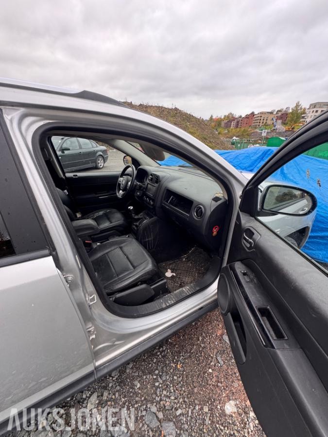 2012 Jeep Compass 2.1 Diesel 4WD – reparasjonsobjekt / delebil