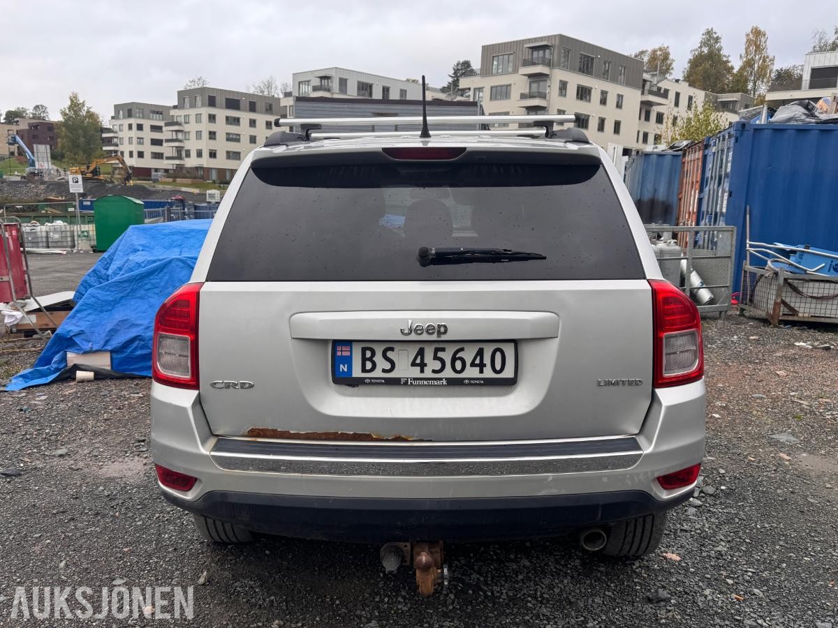2012 Jeep Compass 2.1 Diesel 4WD – reparasjonsobjekt / delebil