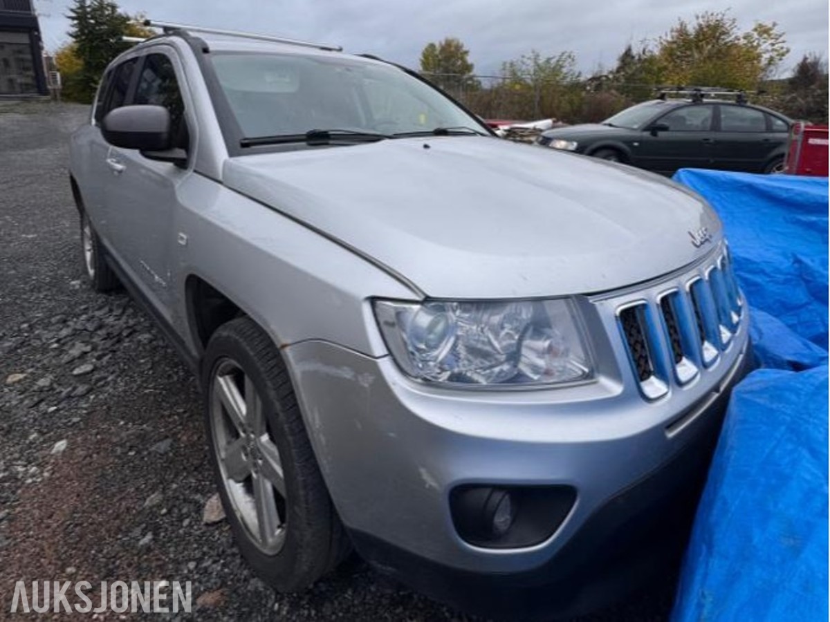 2012 Jeep Compass 2.1 Diesel 4WD – reparasjonsobjekt / delebil