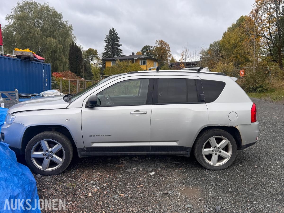 2012 Jeep Compass 2.1 Diesel 4WD – reparasjonsobjekt / delebil
