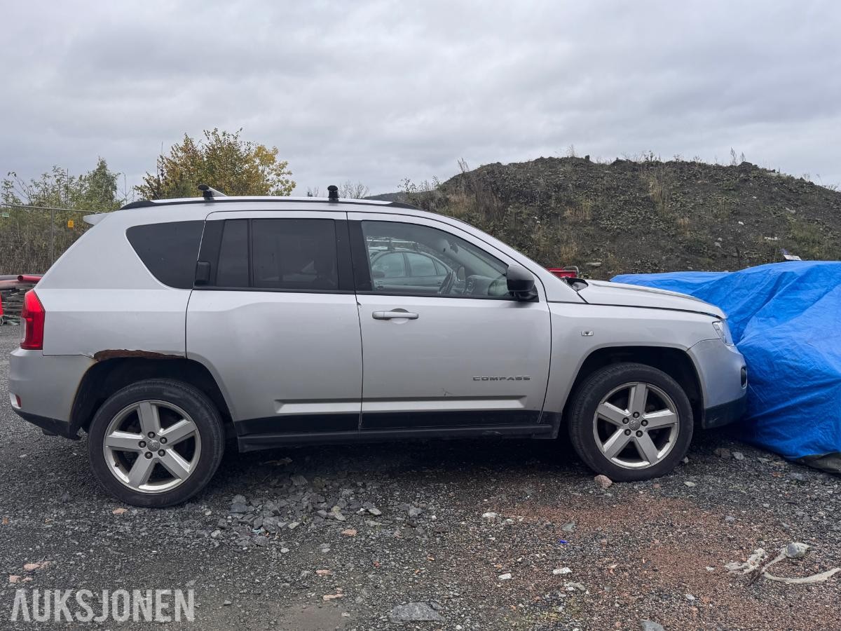 2012 Jeep Compass 2.1 Diesel 4WD – reparasjonsobjekt / delebil