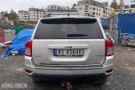 2012 Jeep Compass 2.1 Diesel 4WD – reparasjonsobjekt / delebil 