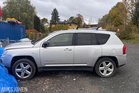 2012 Jeep Compass 2.1 Diesel 4WD – reparasjonsobjekt / delebil 
