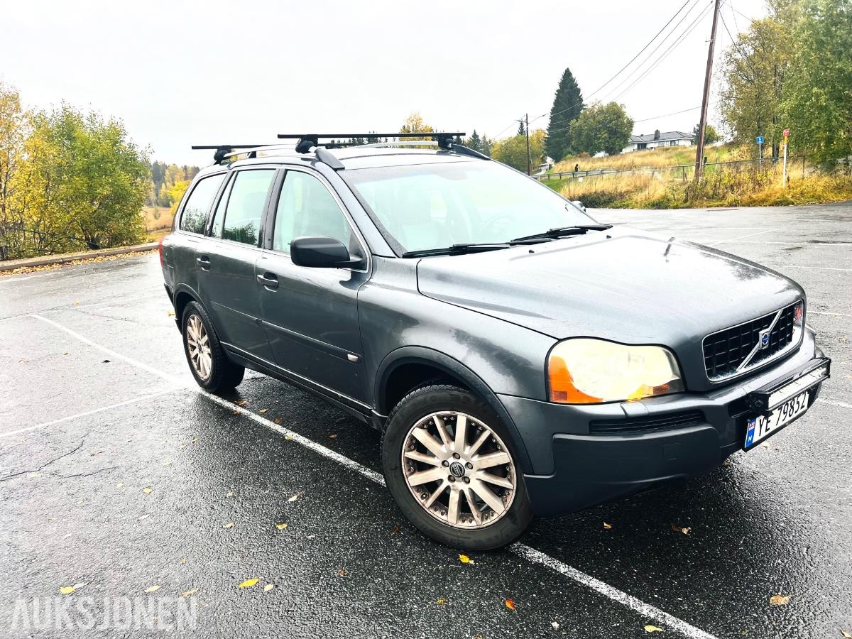 2005 Volvo XC 90 2.4 Diesel 163hk AWD Automat, Cruisekontroll, Hengerfeste